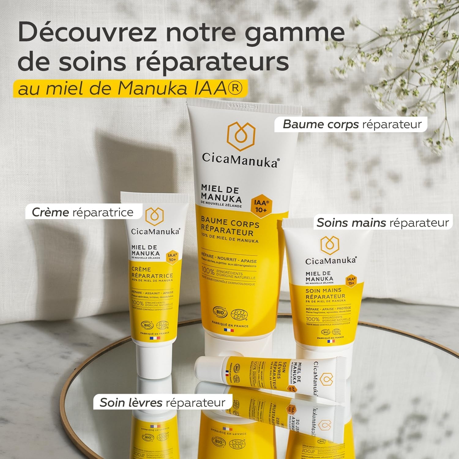 - Crema Reparadora Con Miel De Manuka IAA10+ - 40Ml