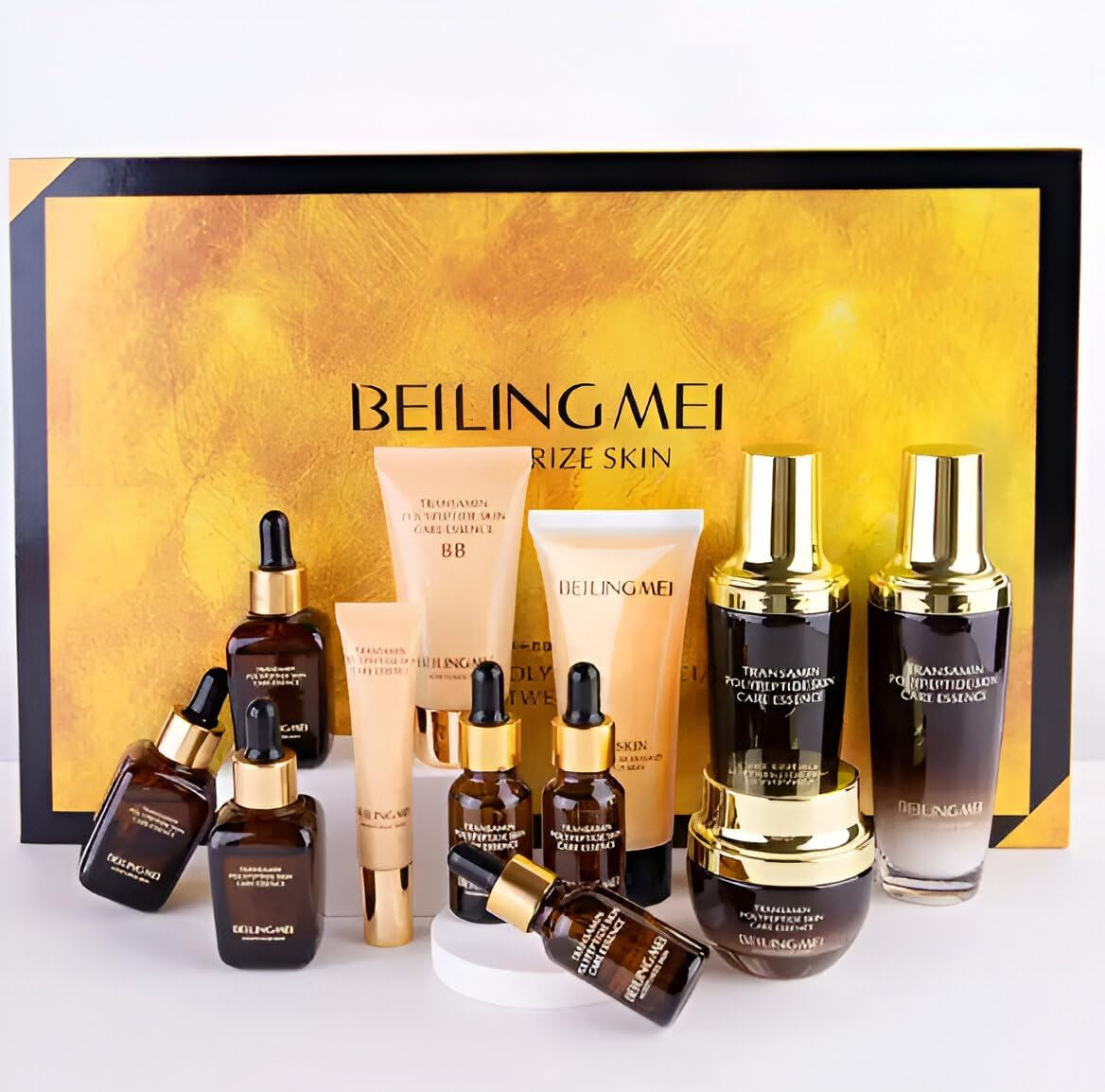 KIT RUTINA COREANA - KIT 12 PRODUCTOS RUTINA COREANA + 1 Mascarilla GRATIS Skincare Coreano, Cosmetica Coreana Facial Para Todo Tipo De Pieles. Skin Care Coreano Pack