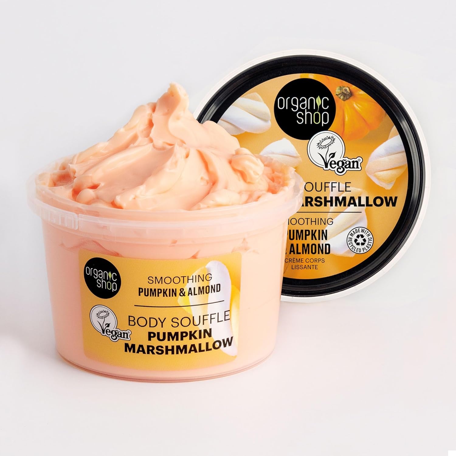 NATURA SIBERICA PUMPKIN & ALMOND CREMA SUAVIZANTE SMARSHMALLOW 250ML