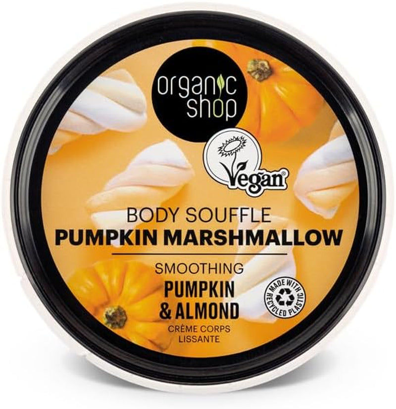 NATURA SIBERICA PUMPKIN & ALMOND CREMA SUAVIZANTE SMARSHMALLOW 250ML