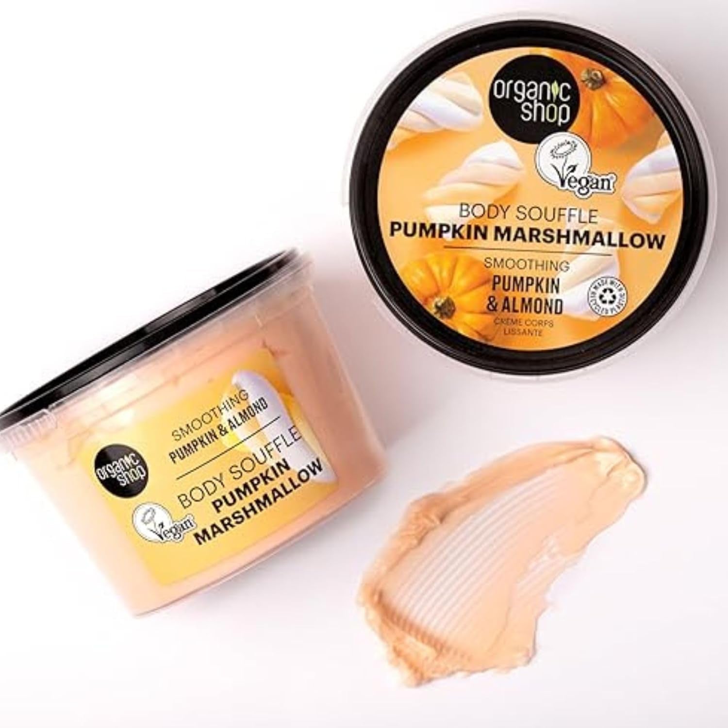 NATURA SIBERICA PUMPKIN & ALMOND CREMA SUAVIZANTE SMARSHMALLOW 250ML