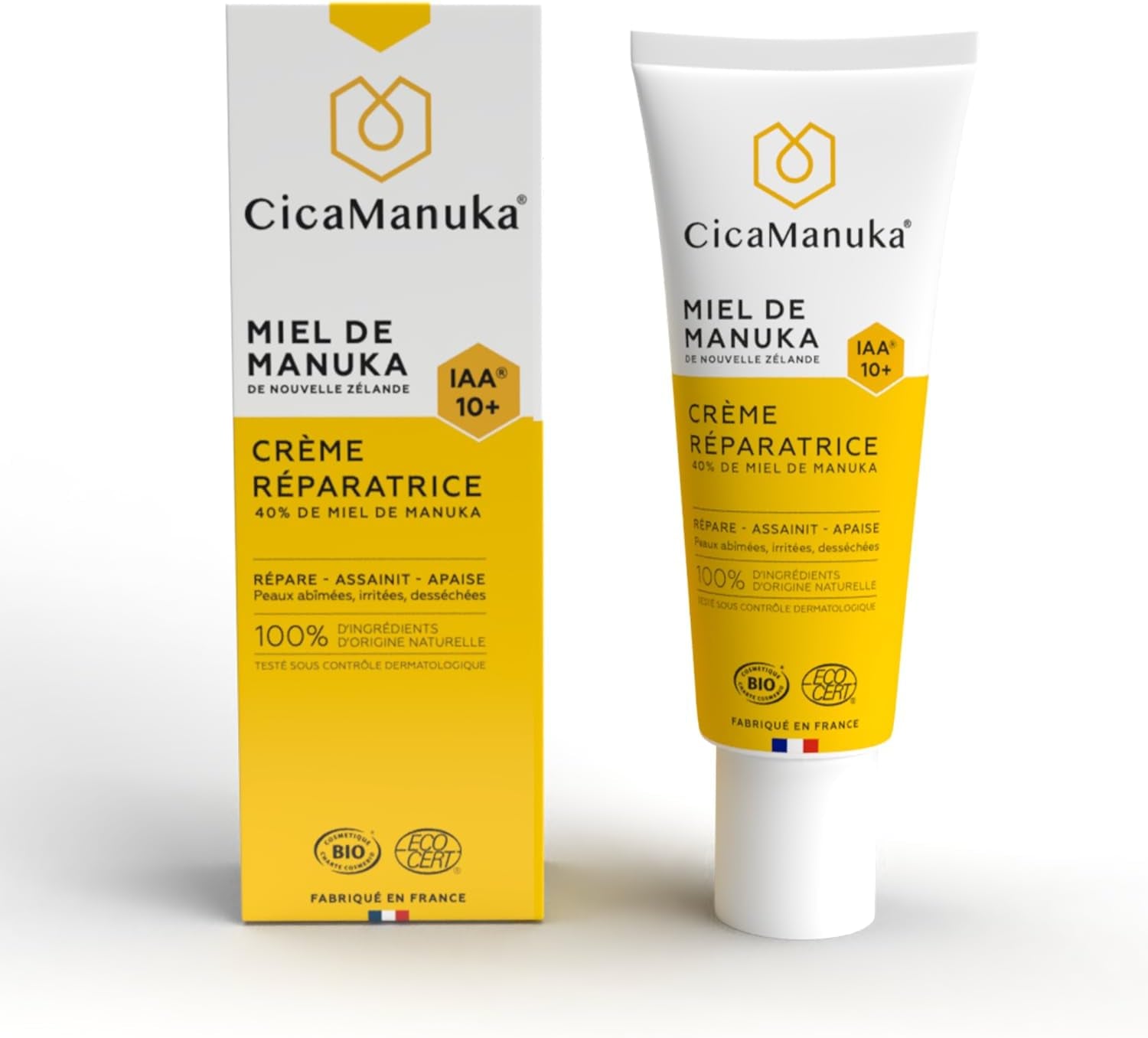 - Crema Reparadora Con Miel De Manuka IAA10+ - 40Ml