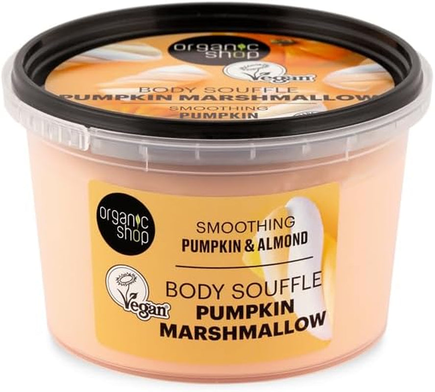 NATURA SIBERICA PUMPKIN & ALMOND CREMA SUAVIZANTE SMARSHMALLOW 250ML