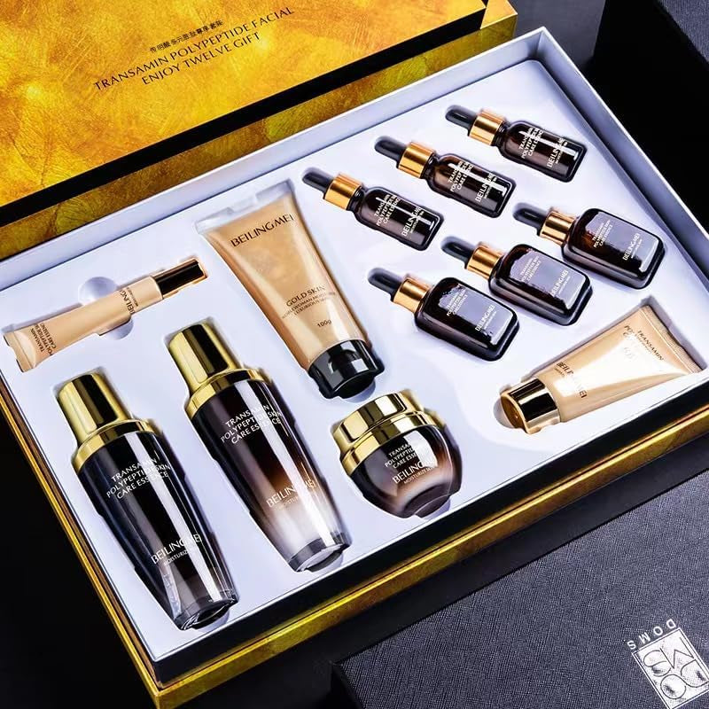 KIT RUTINA COREANA - KIT 12 PRODUCTOS RUTINA COREANA + 1 Mascarilla GRATIS Skincare Coreano, Cosmetica Coreana Facial Para Todo Tipo De Pieles. Skin Care Coreano Pack