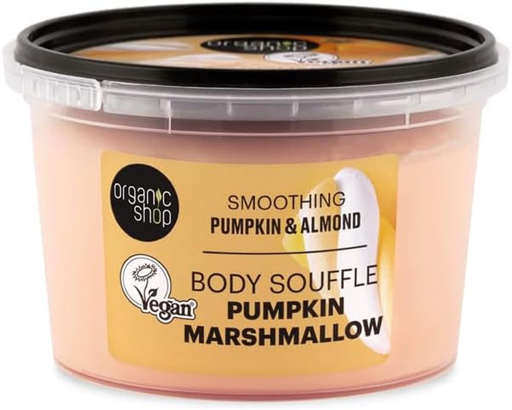NATURA SIBERICA PUMPKIN & ALMOND CREMA SUAVIZANTE SMARSHMALLOW 250ML