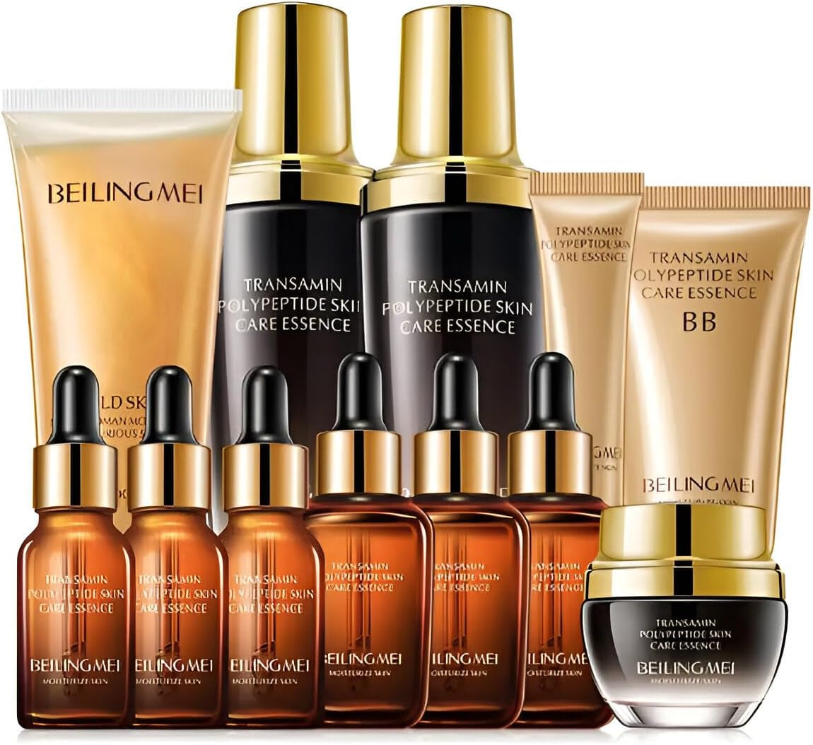 KIT RUTINA COREANA - KIT 12 PRODUCTOS RUTINA COREANA + 1 Mascarilla GRATIS Skincare Coreano, Cosmetica Coreana Facial Para Todo Tipo De Pieles. Skin Care Coreano Pack
